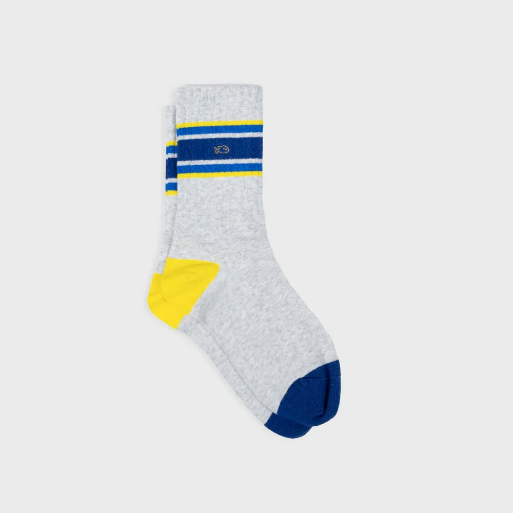 ADM Store, Surprise, chaussettes rétro gris.webp