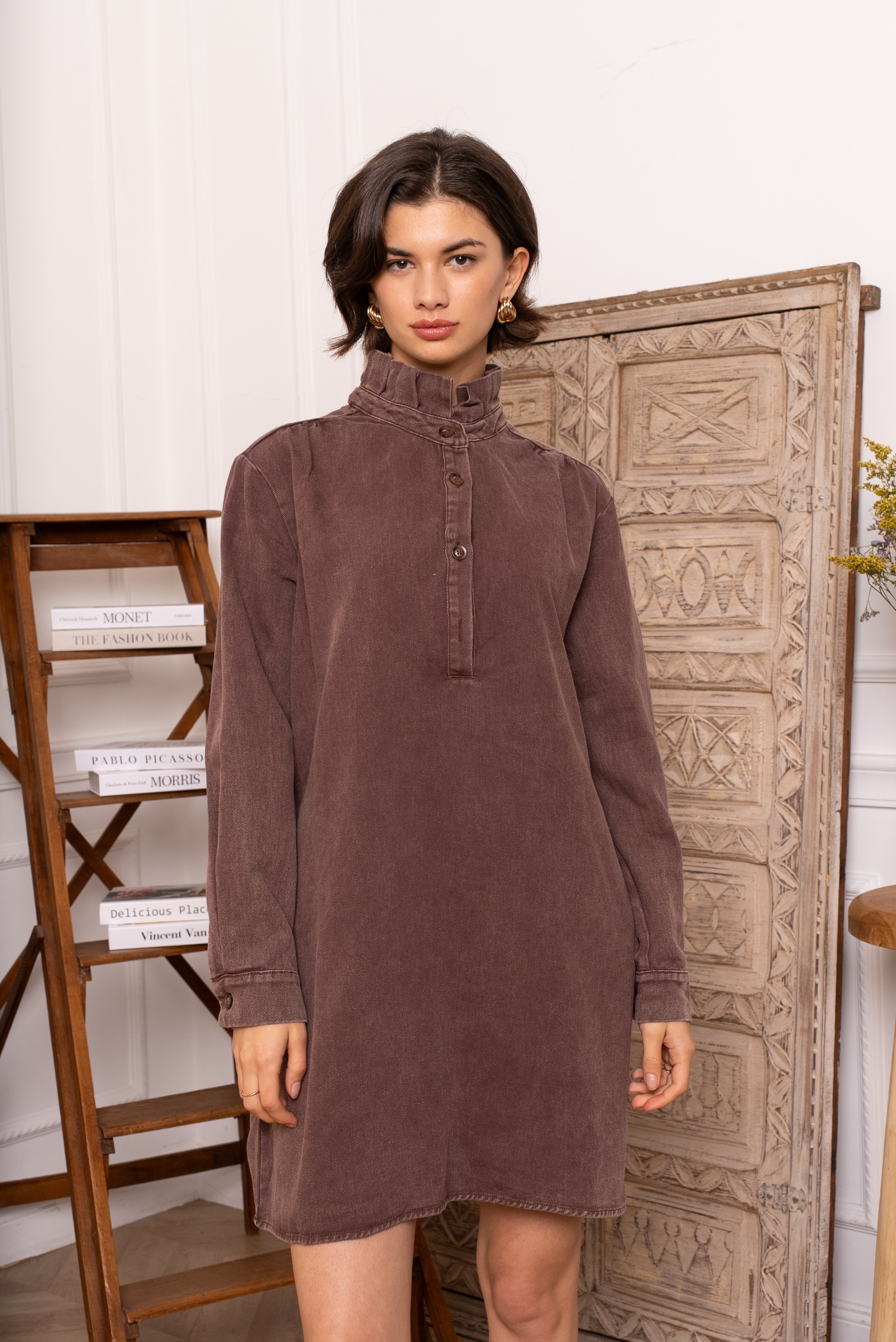 ADM Store, Surprise Malo, Robe Mila, taupe.jpeg