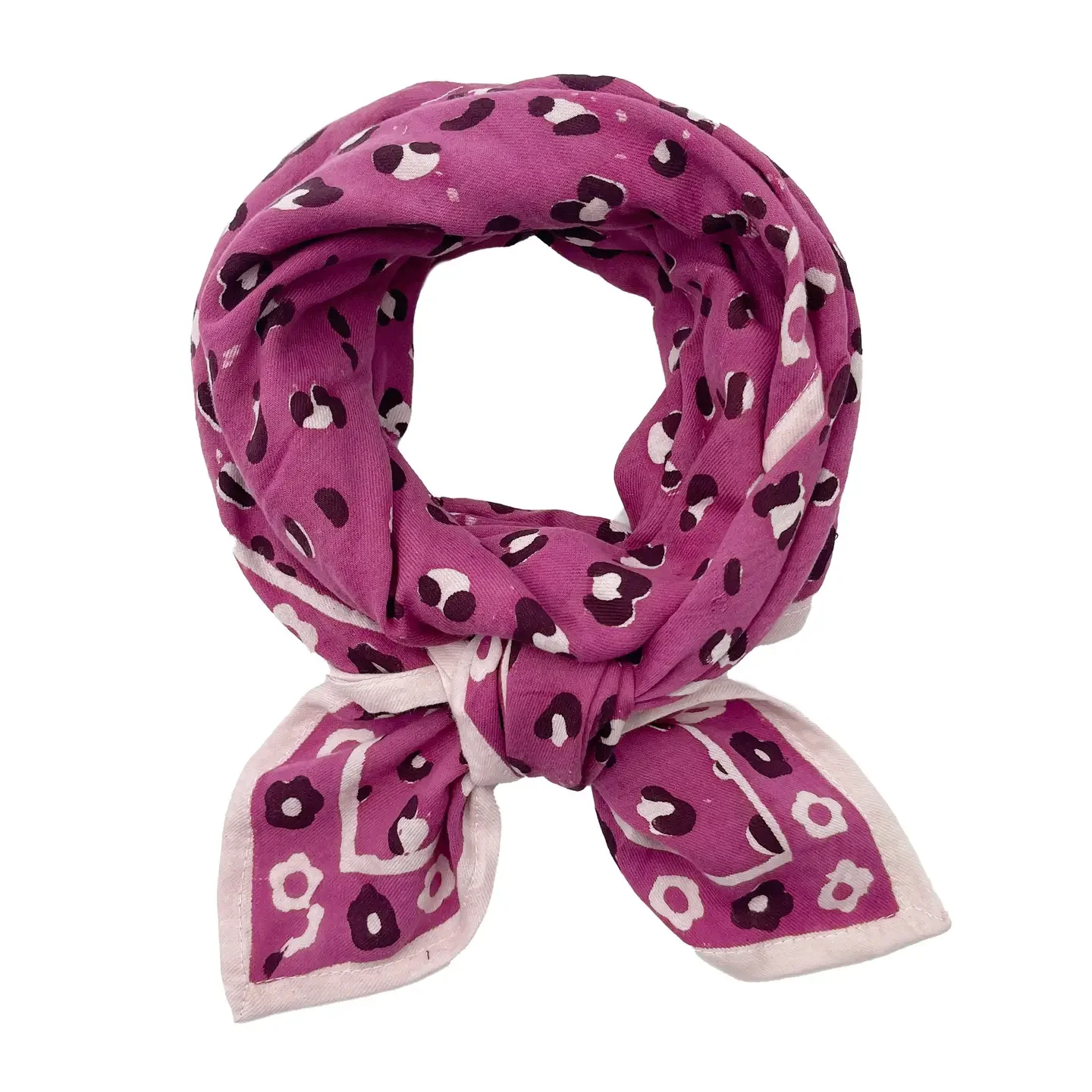 ADM Store, Surprise Malo, Grand foulard Graou Rose.webp