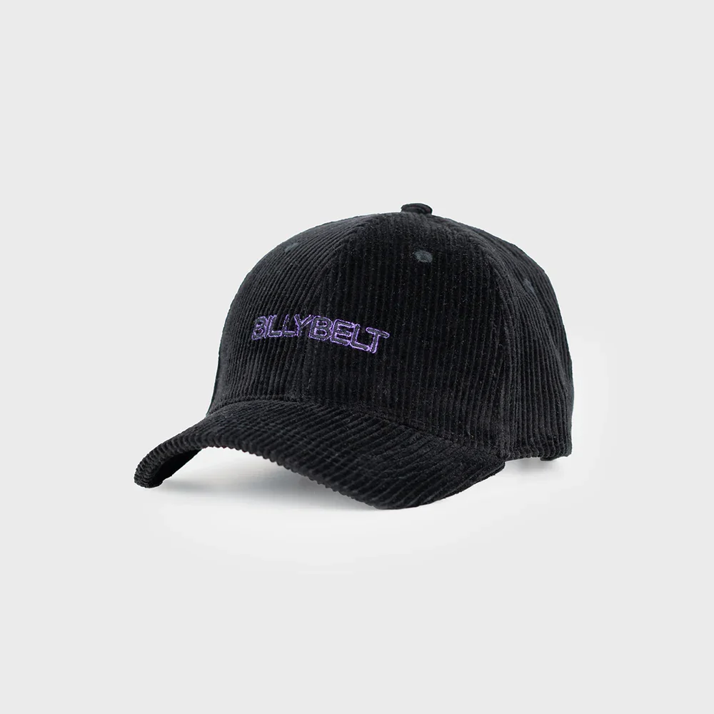 Adm Concept Store, casquette velours, noir.webp