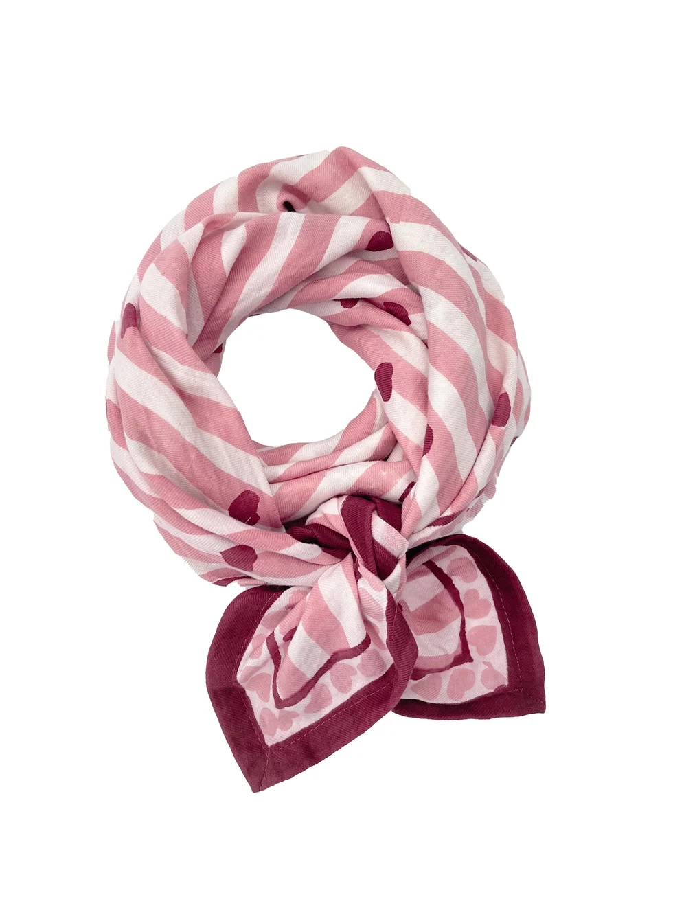 ADM Store, Surprise Malo, Grand foulard Candy cane 2.webp