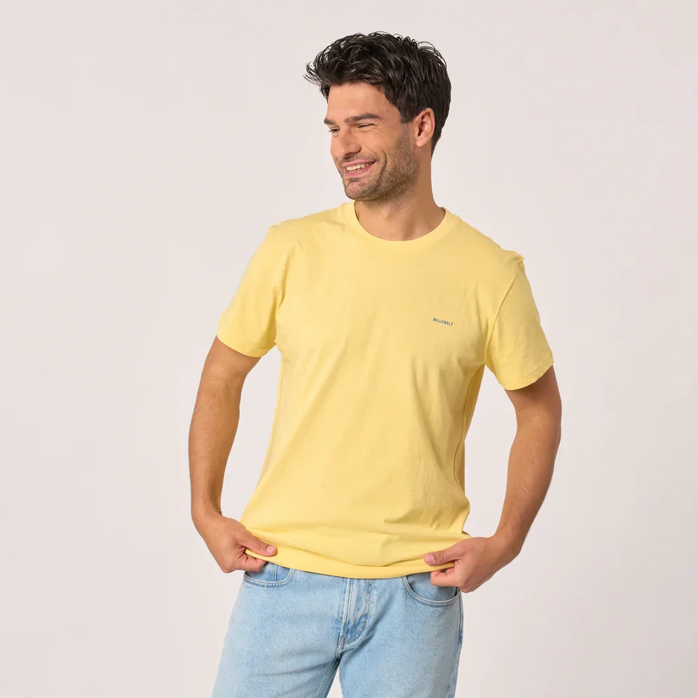 ADM Store, Surprise, t-shirt coton jaune 3.webp