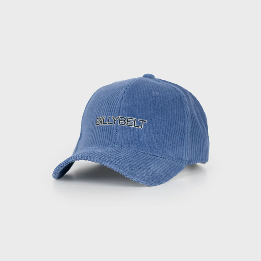Adm Concept Store, casquette velours, bleu.webp