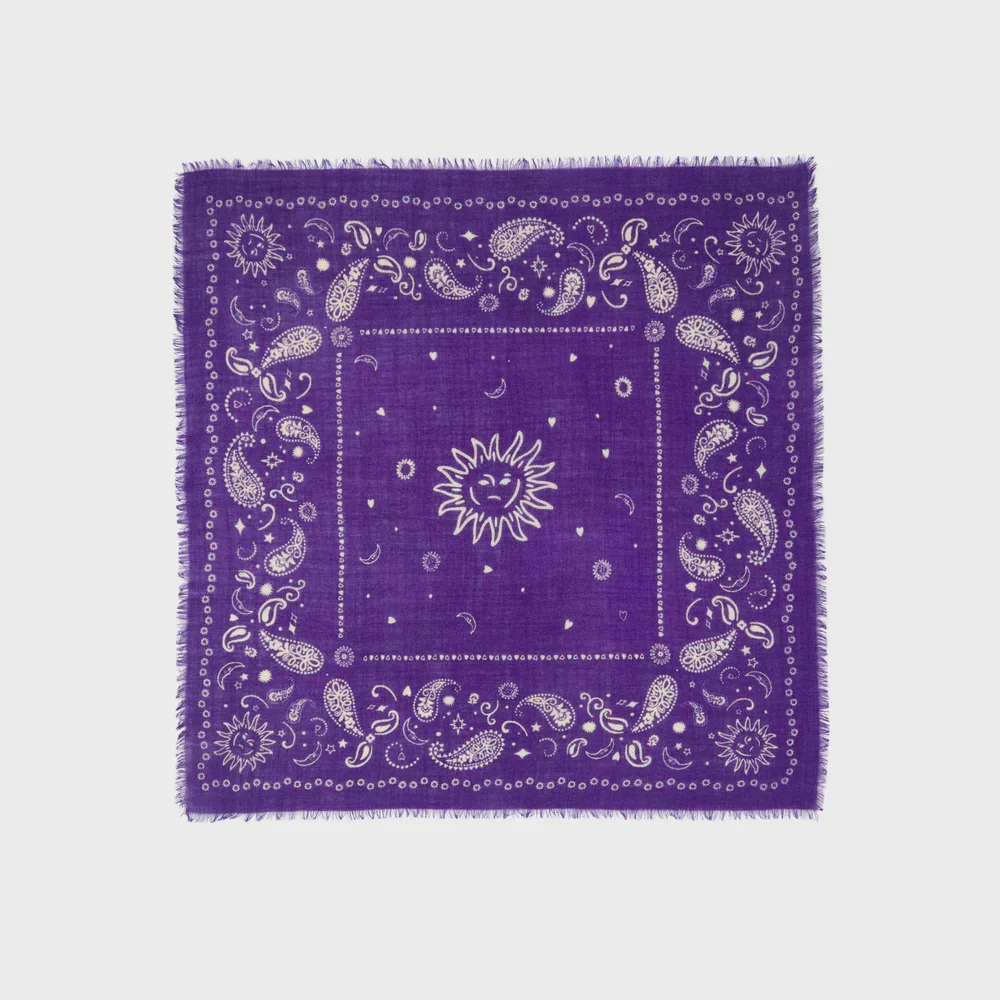 Adm Concept Store, Surprise, foulard, violet 2.webp