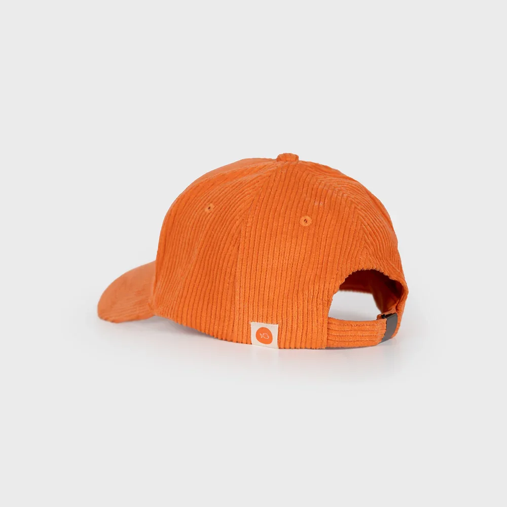 ADM Store, Surprise Malo, Casquette velours orange 2.webp