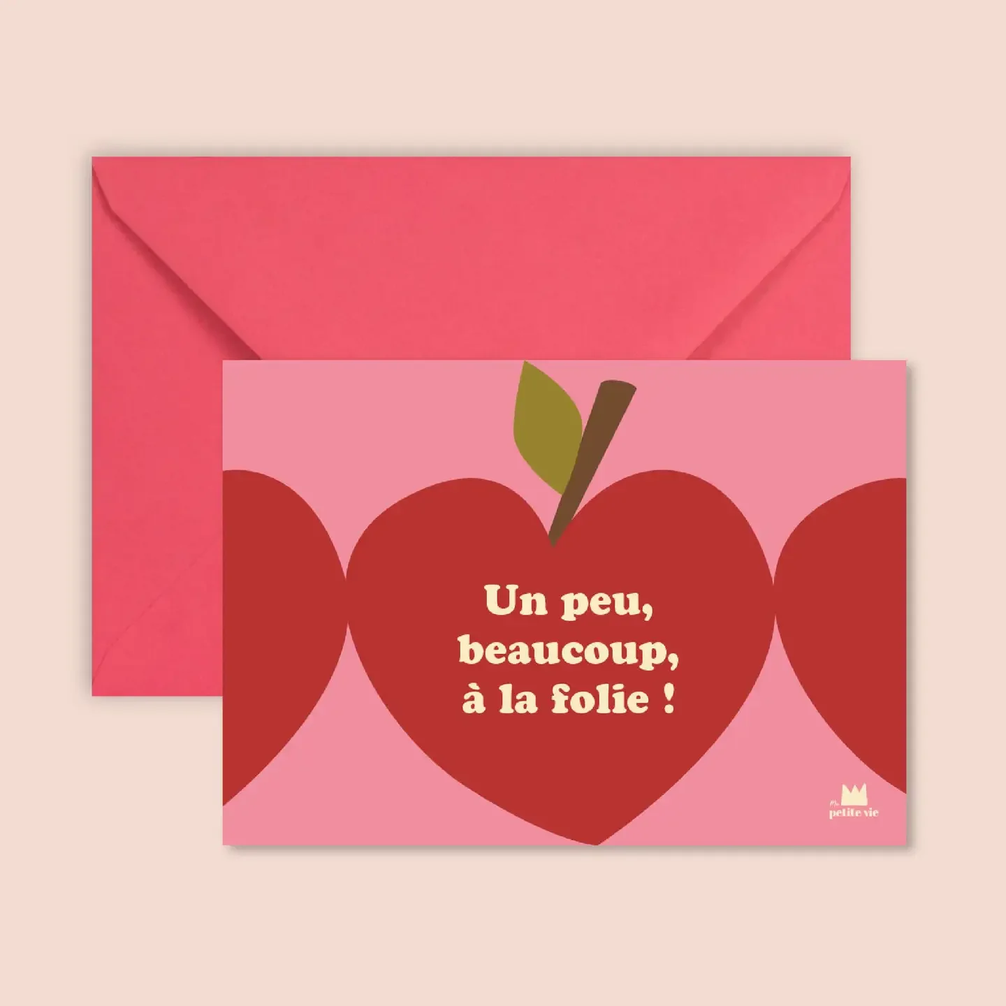 Carte postale, A la folie