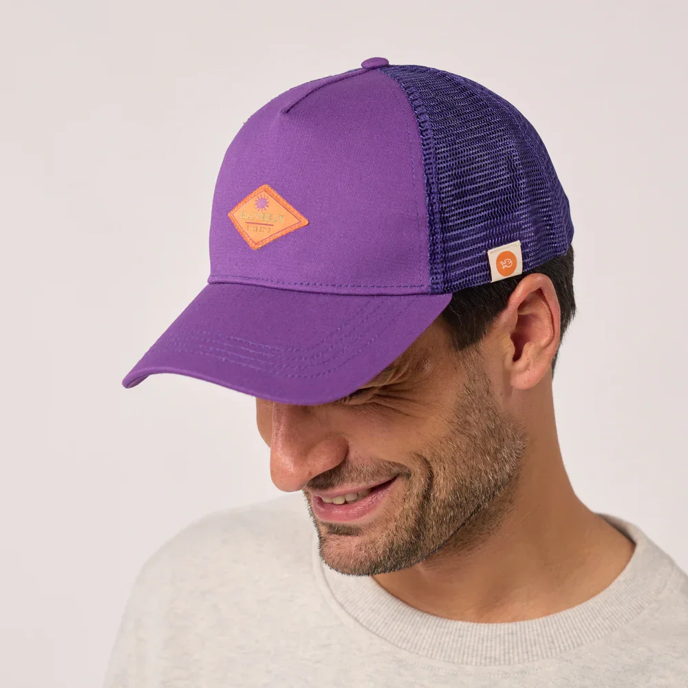 ADM Store, Surprise Malo, Casquette coton, violet 3.webp