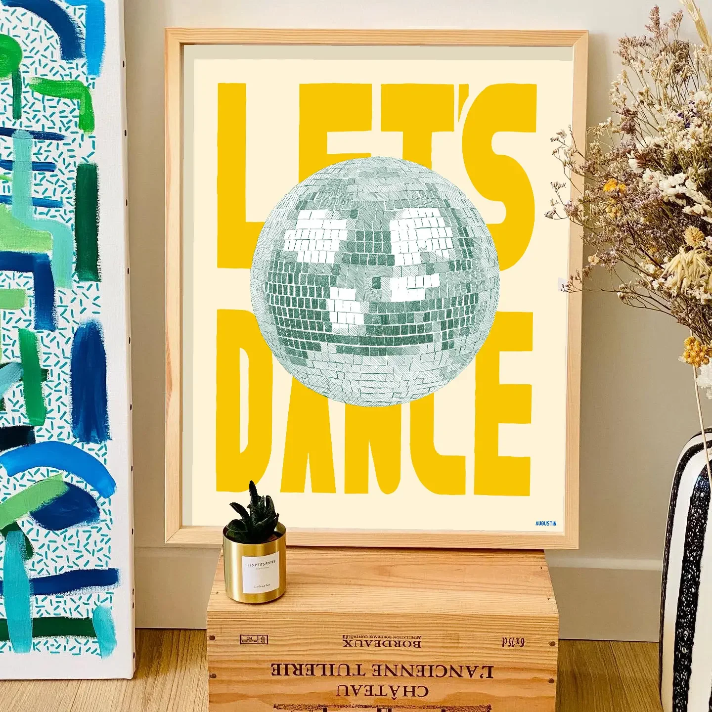 ADM Store, Surprise Malo, affiche, let's dance 2.webp