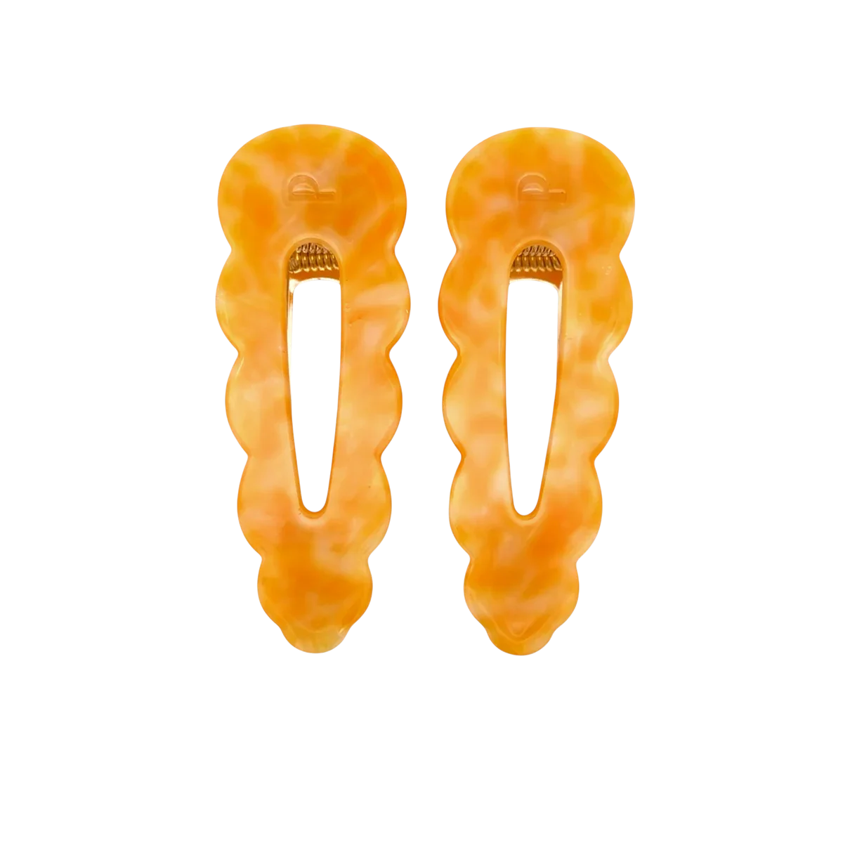 Barrettes cheveux, Limon
