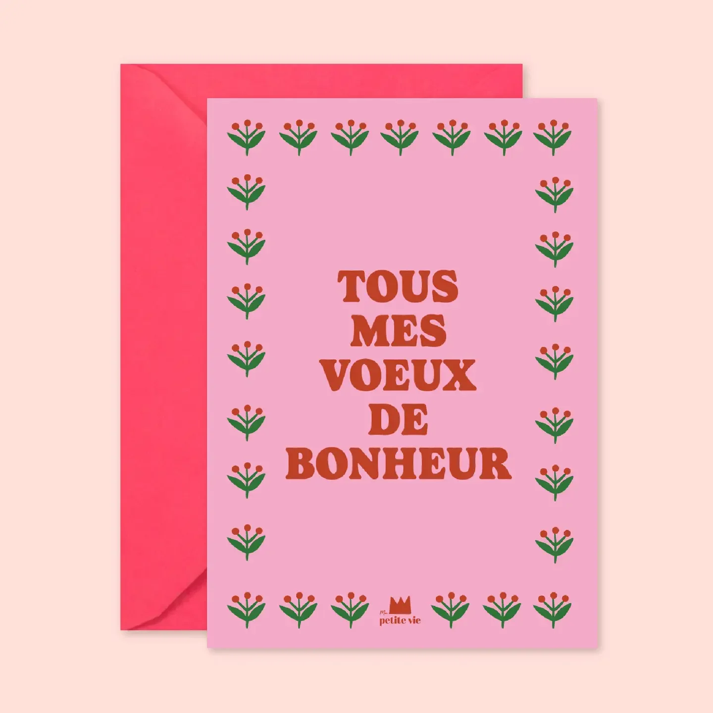 Carte postale, Le bonheur