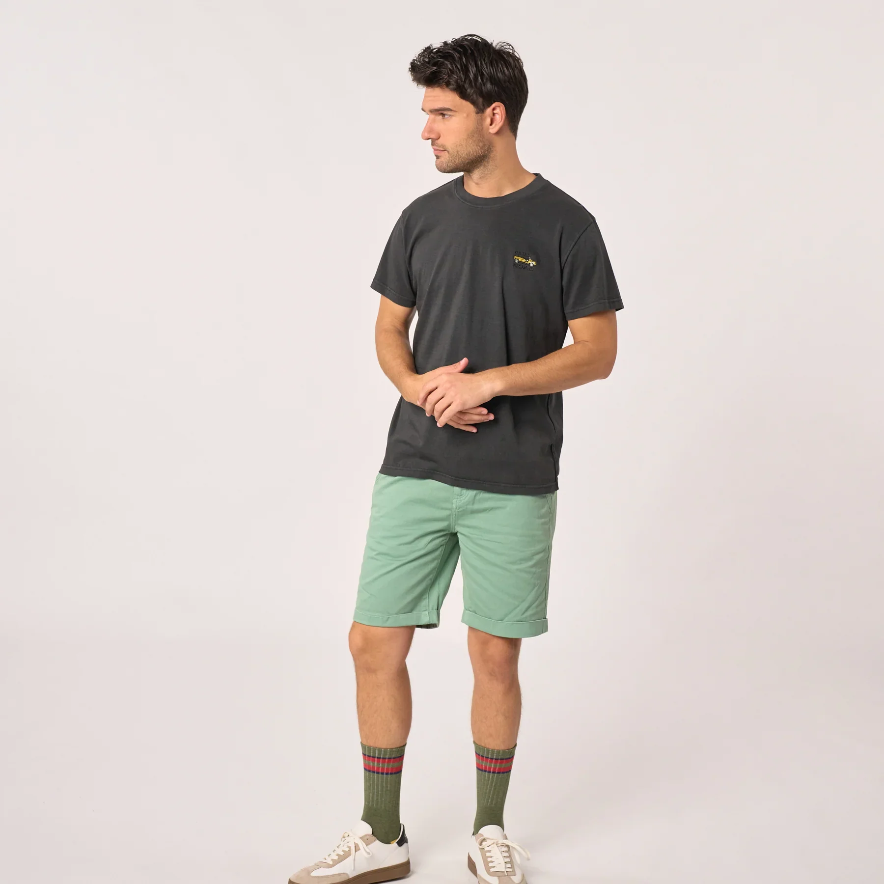 ADM Store, Surprise Malo, Bermuda vert 3.webp