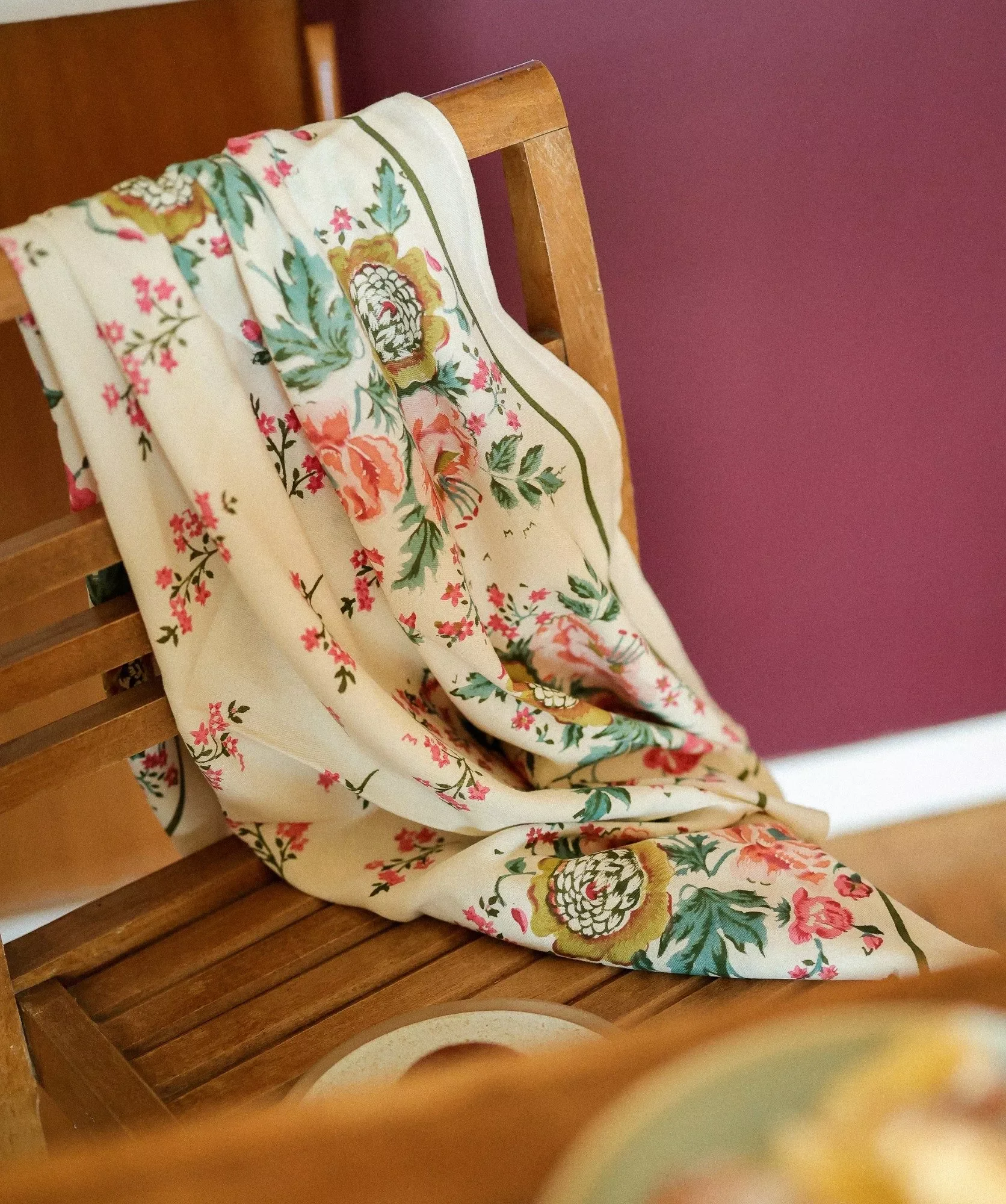 ADM Store, Surprise Malo, Foulard Jeanet Porcelaine, grand format.webp