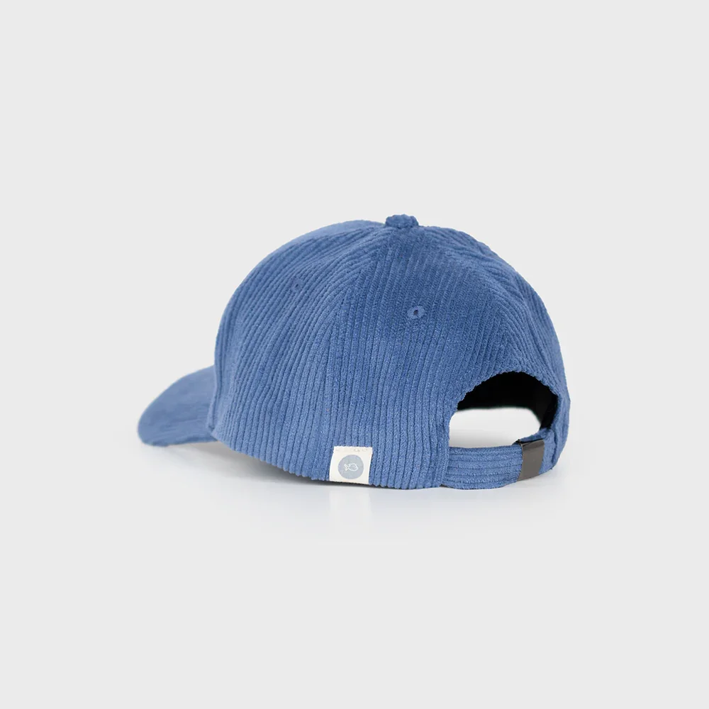 Adm Concept Store, casquette velours, bleu 2.webp