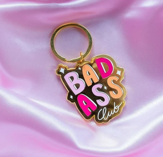 ADM Store, Surprise Dunkerque, Porte clef Badass club.jpg