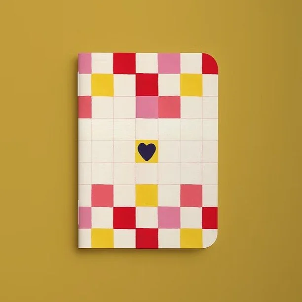 Surprise Malo, ADM Store, Carnet de poche Damier coeur.jpg