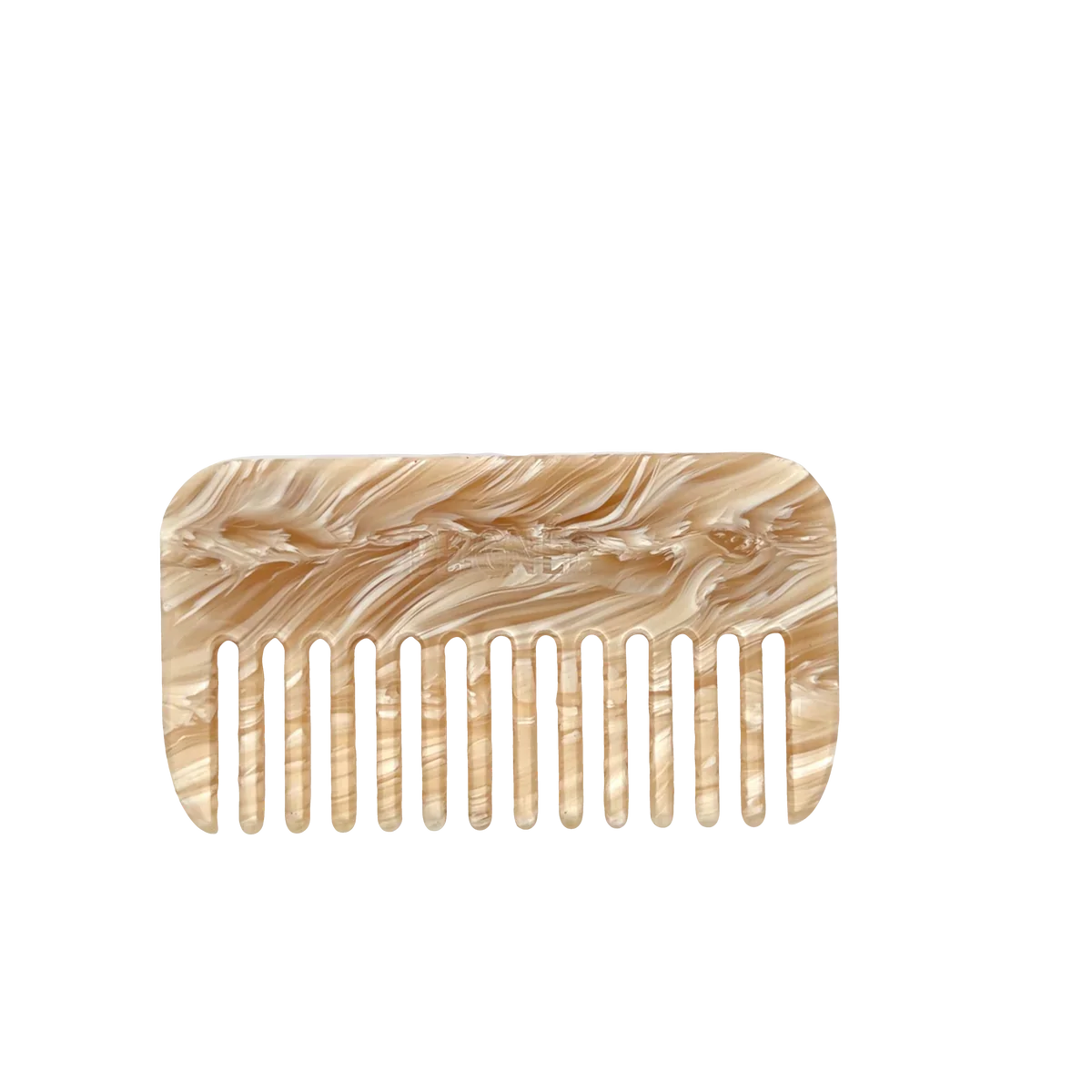 Peigne voyage, Plume