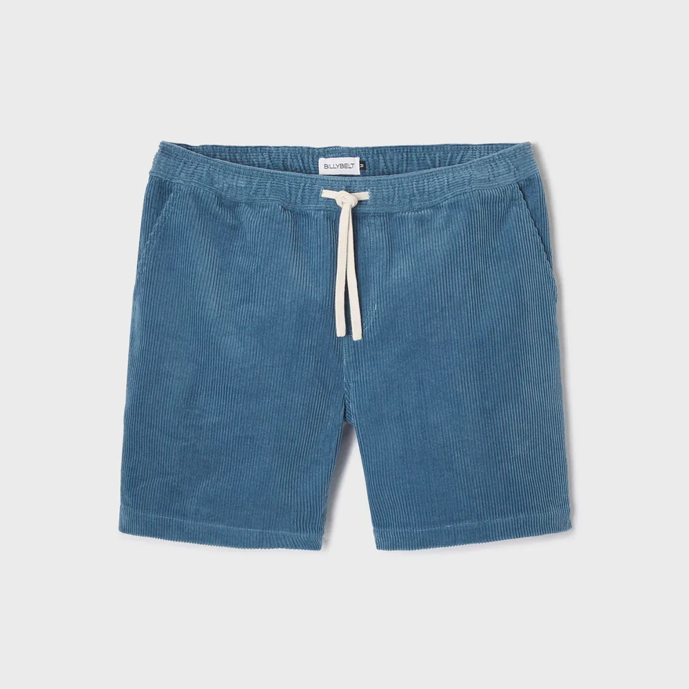 ADM Store, Surprise, short velours bleu jean.webp