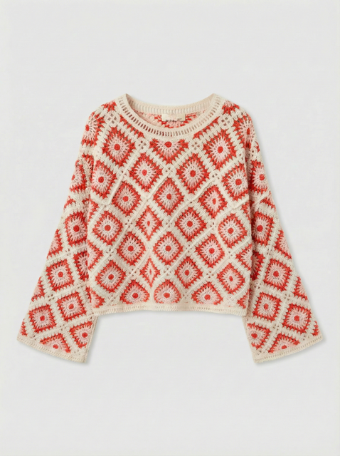 ADM Store, Surprise Malo, Pull crochet, Angèle.PNG