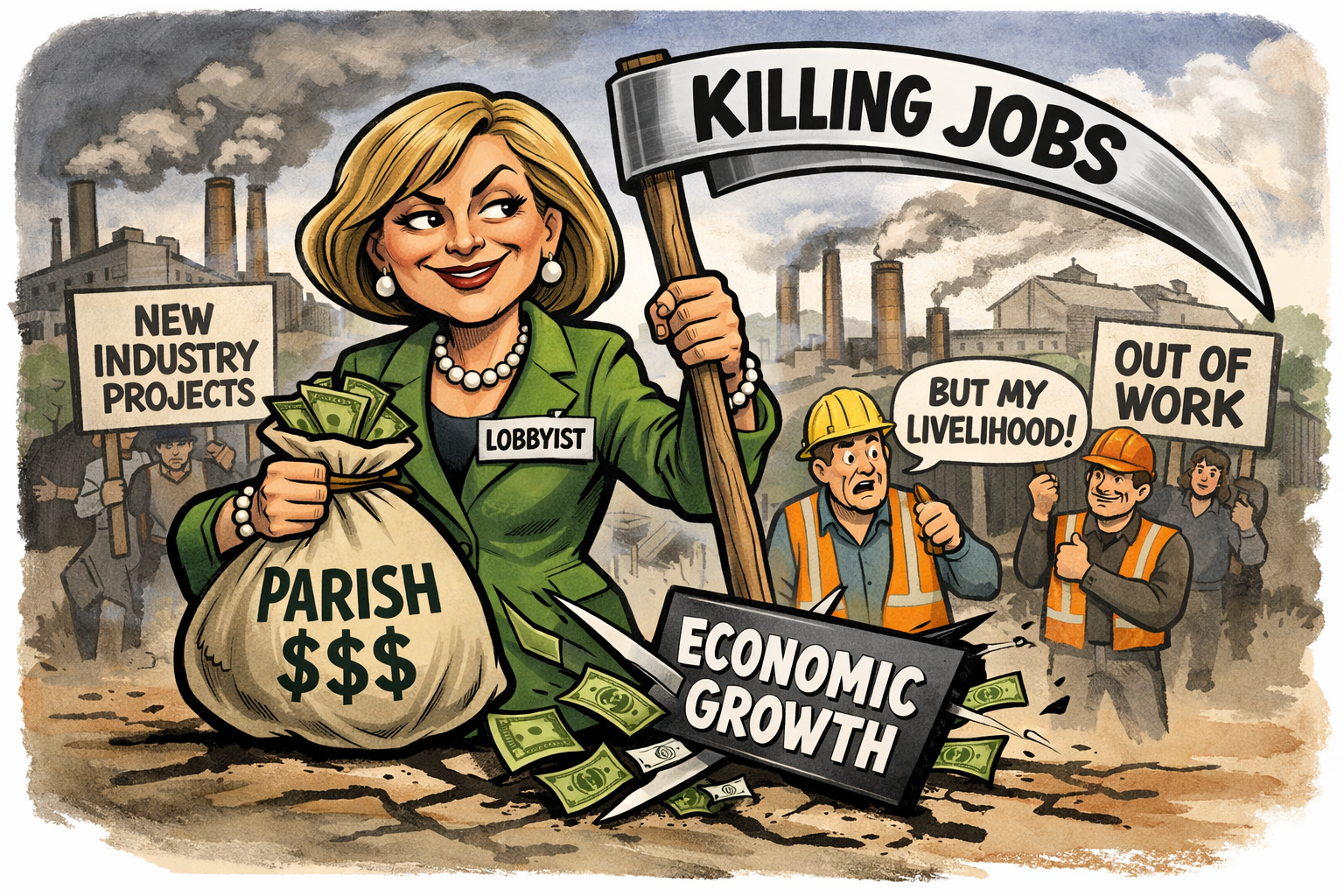 The Louisiana CO2 Alliance: Grassroots… or Government-Funded Astroturf?