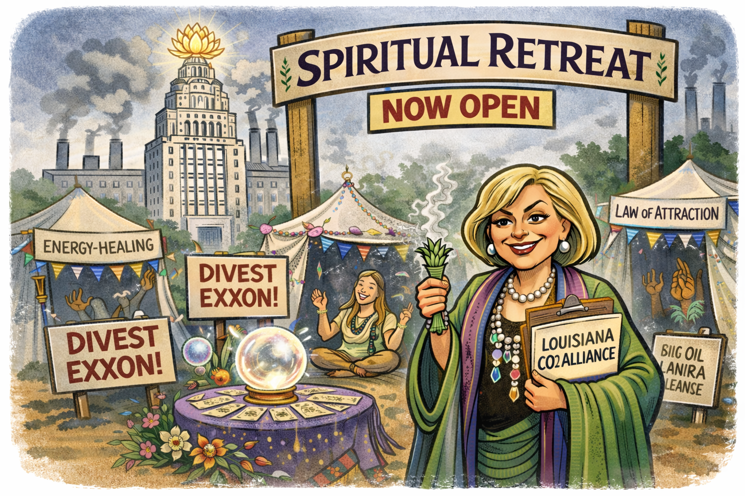 The Alliance’s “Strategist” Problem: From Spiritual Retreat to Statehouse Lobbying