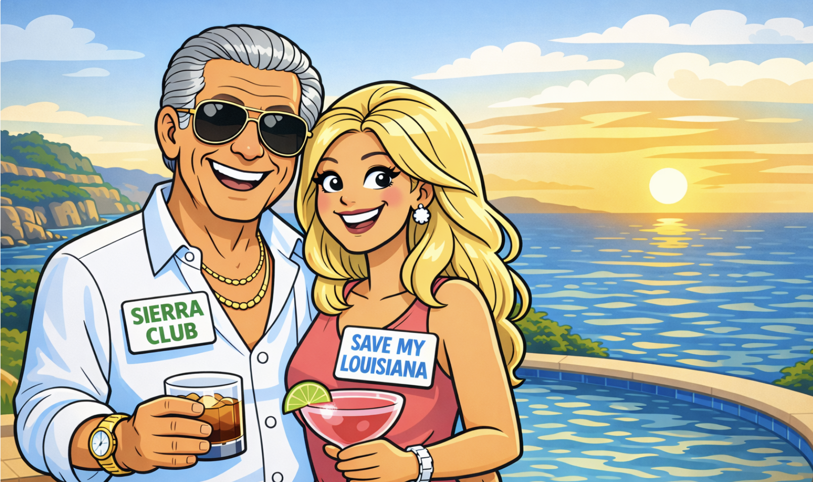 Sierra Club: Renee Savant’s Sugar Daddy