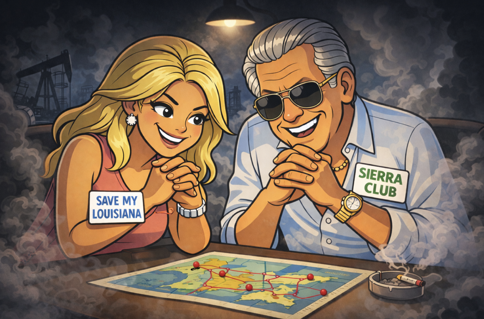 What Is Save My Louisiana Really Saving?