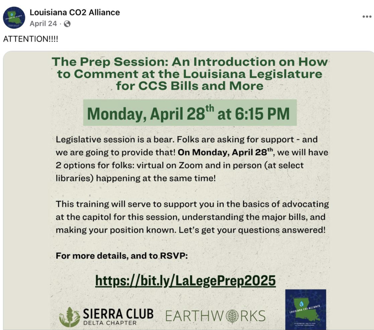 The Political Coalition Behind the Anti CCS Movement