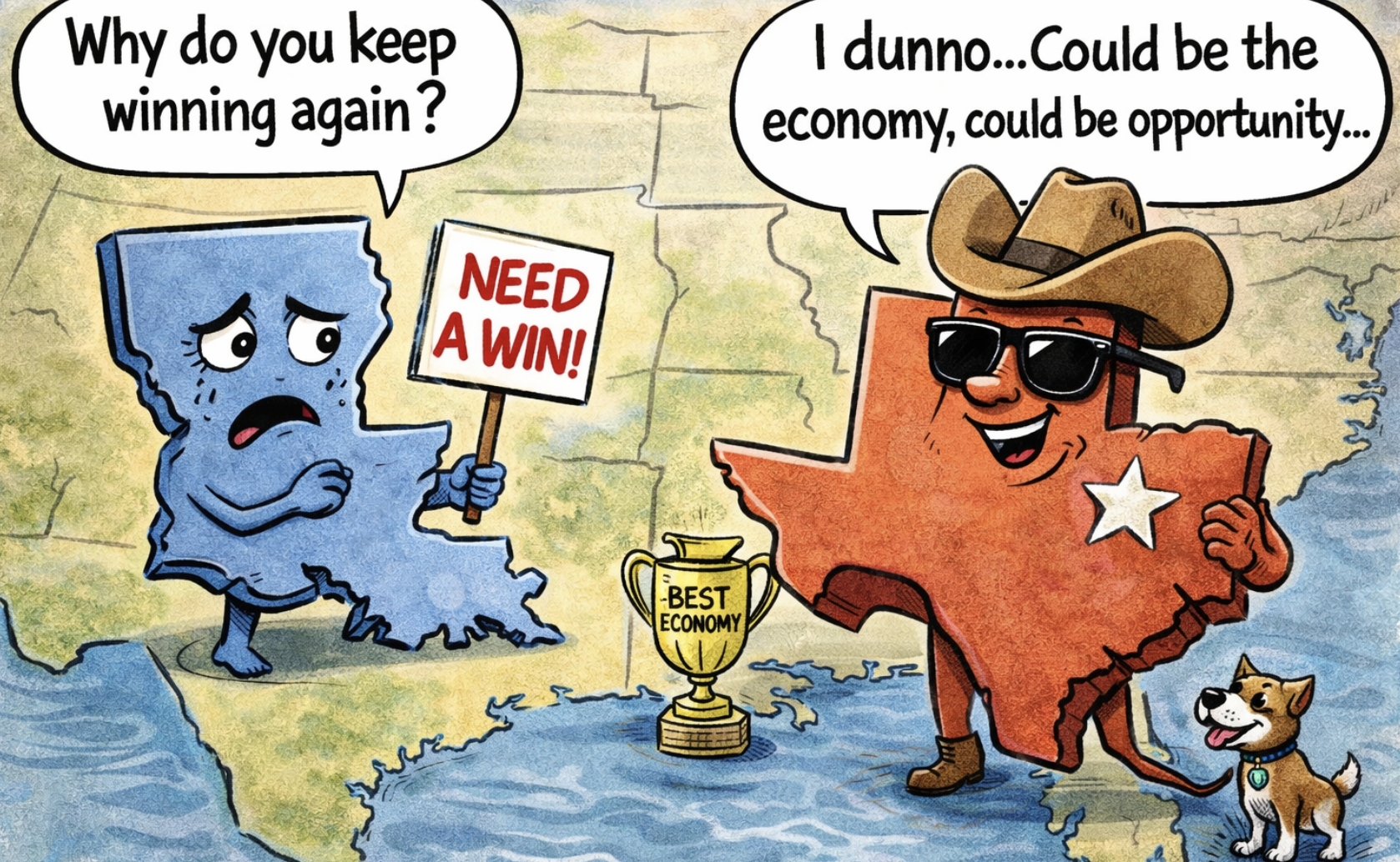 Texas is Leading the way. Again.