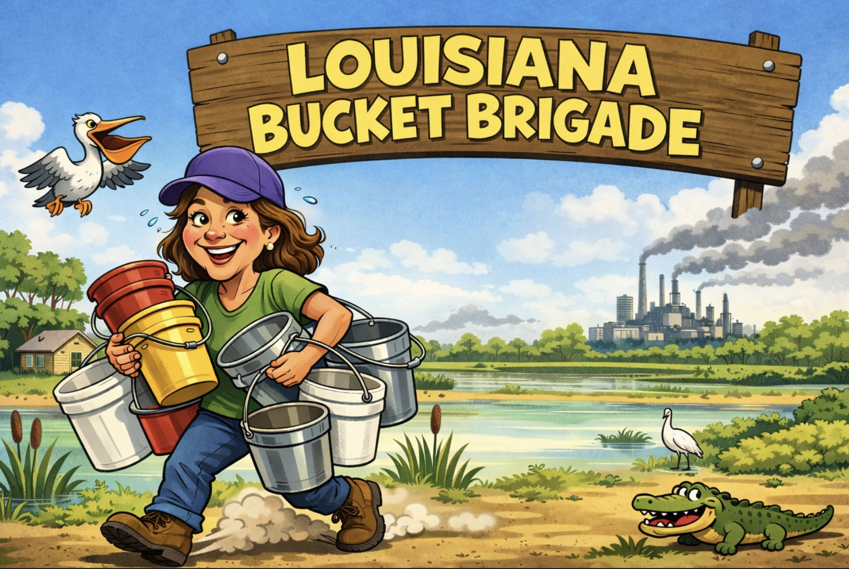 A Network of Resistance: From Renee Savant to Louisiana Bucket Brigade