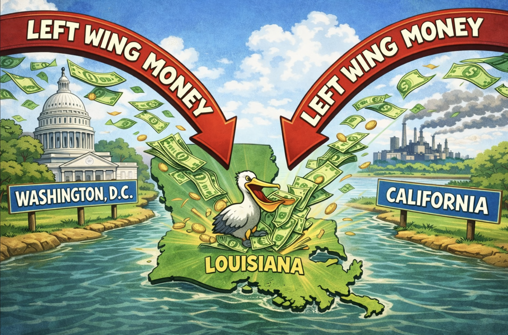 National Money, Local Activism: Who Funds the Opposition?