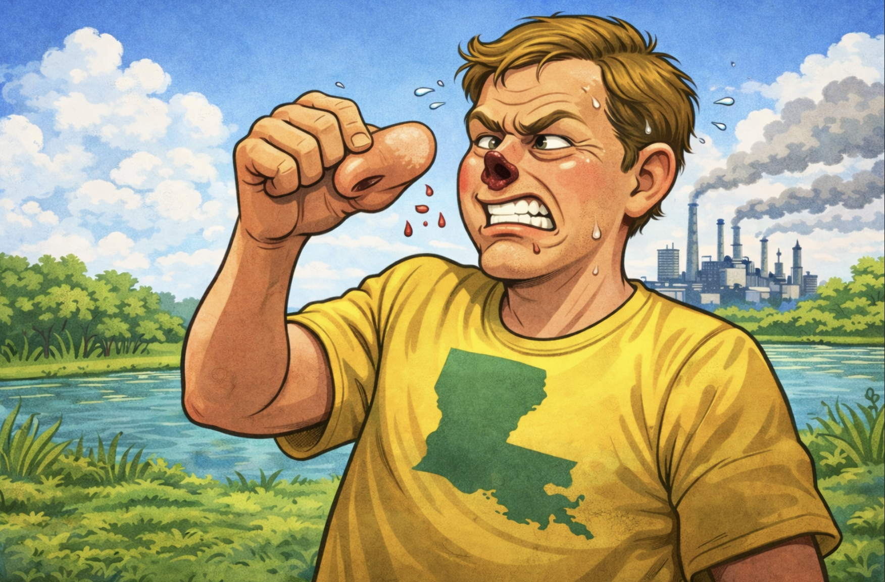 Blocking Growth: LNG, Ammonia, and Oil &amp; Gas in the Crosshairs