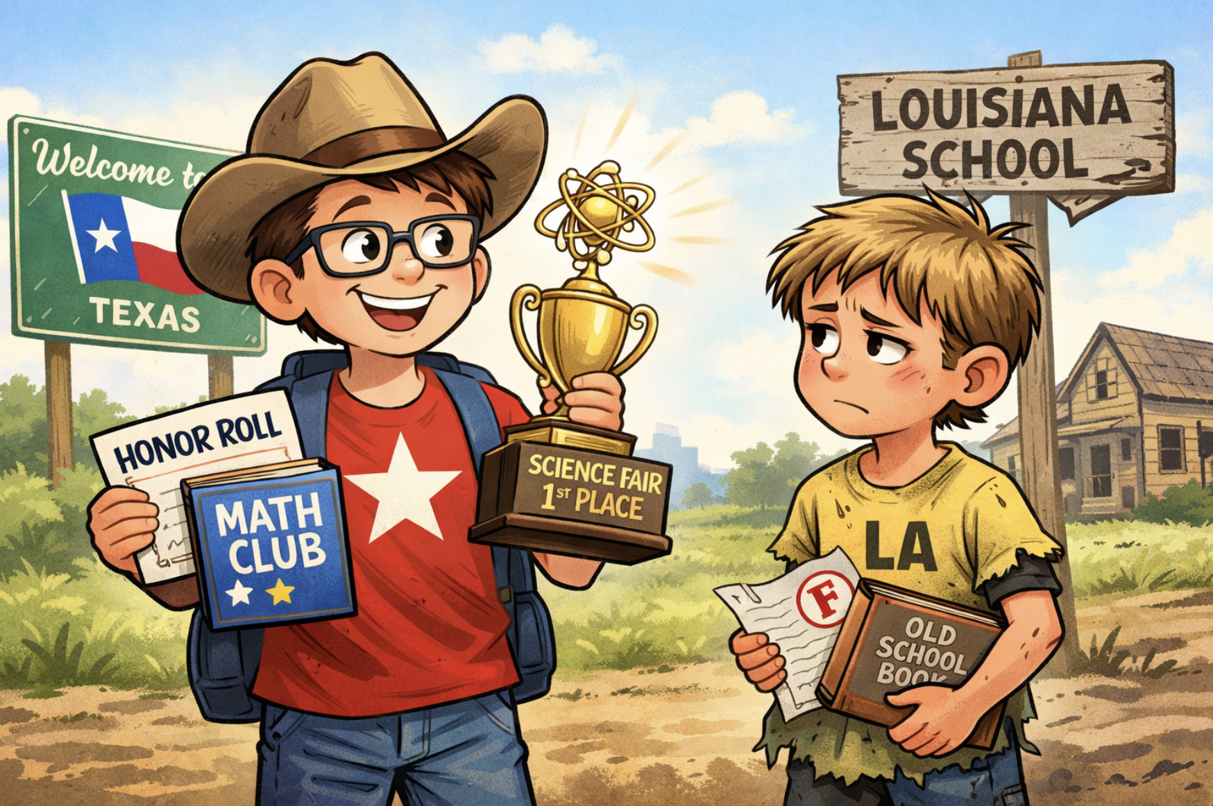 Texas vs. Louisiana: A Tale of Two Approaches to School Choice