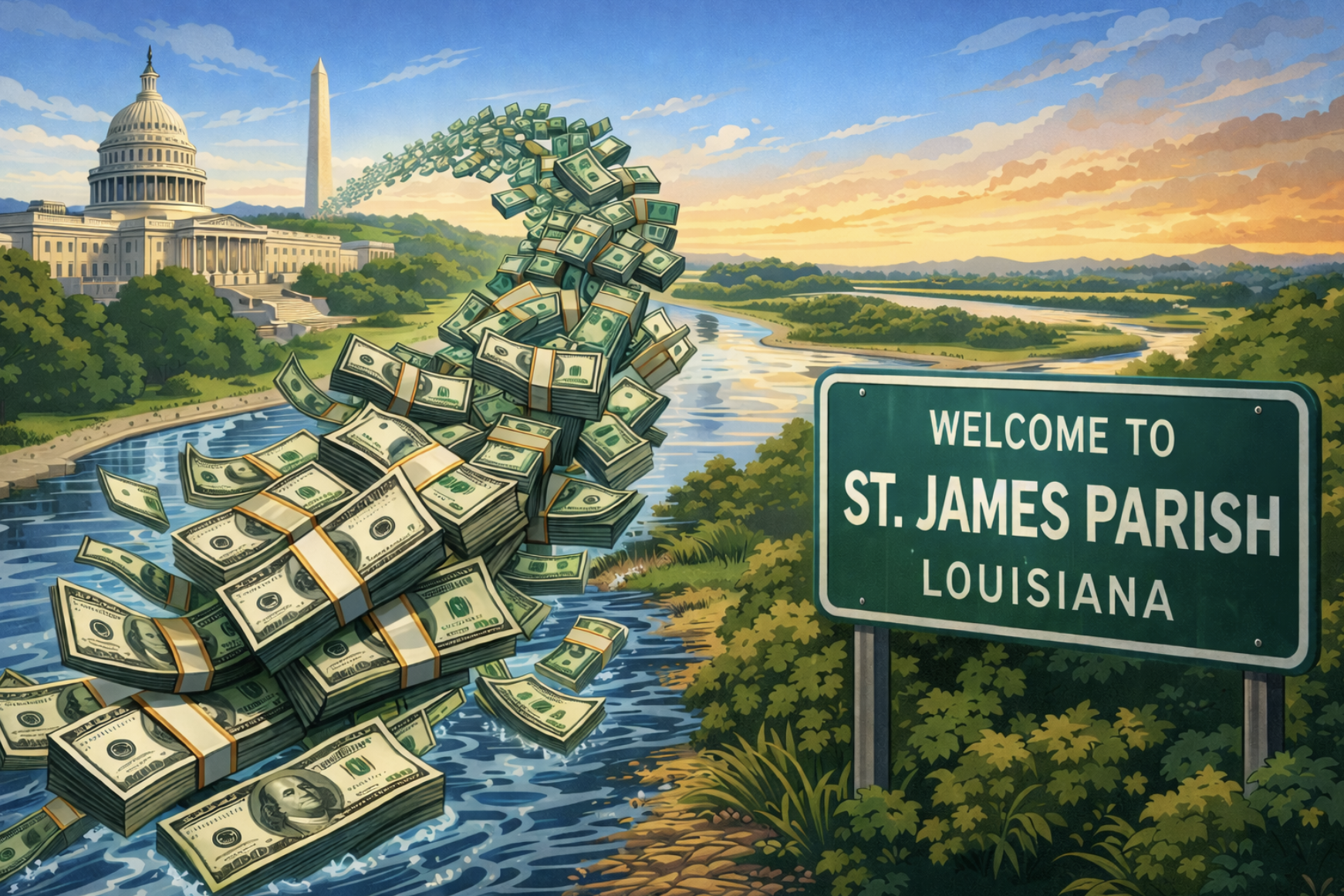 Is Rise St. James Really a Local Grassroots Group?