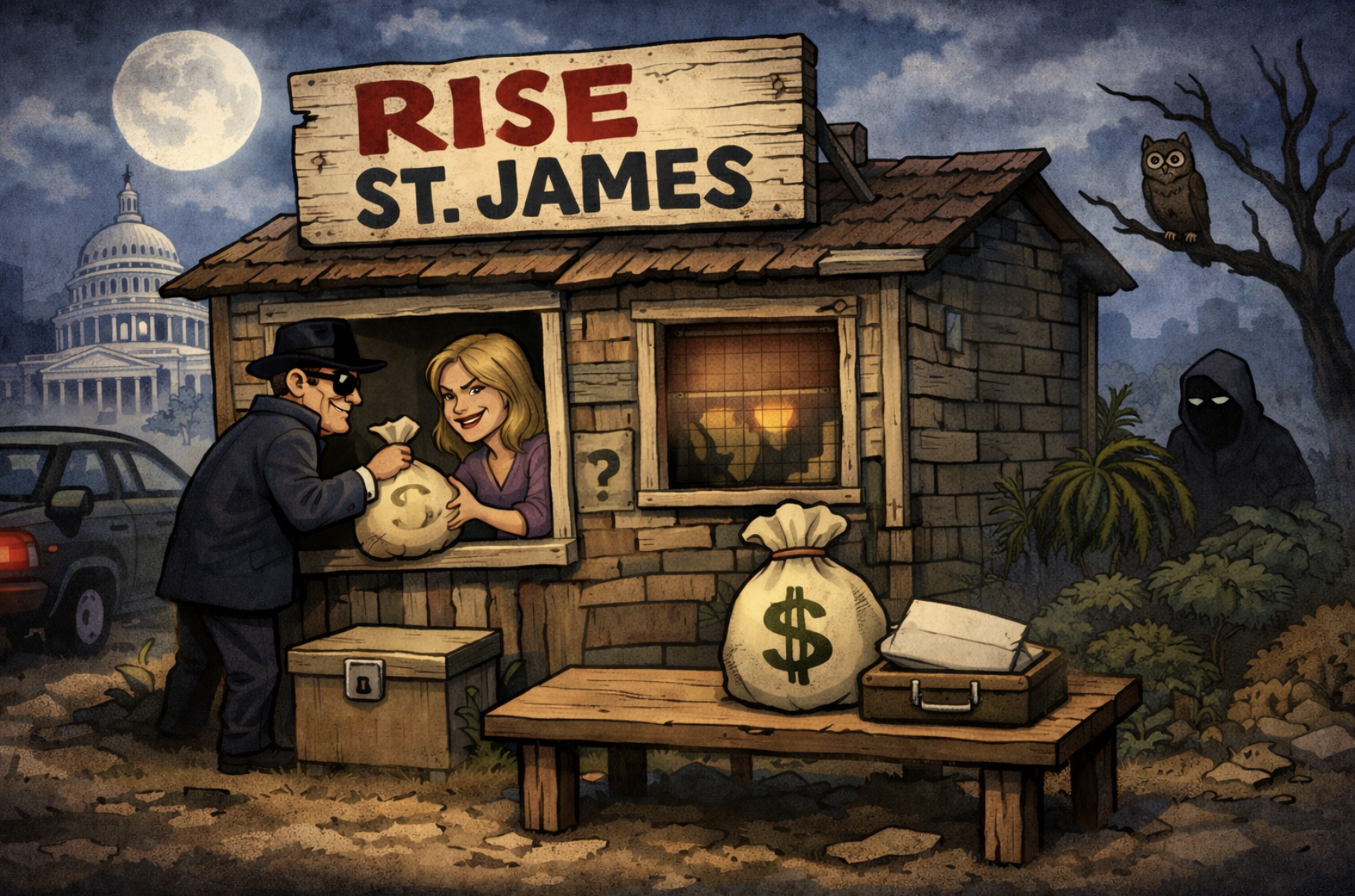 Following the Money in Environmental Activism