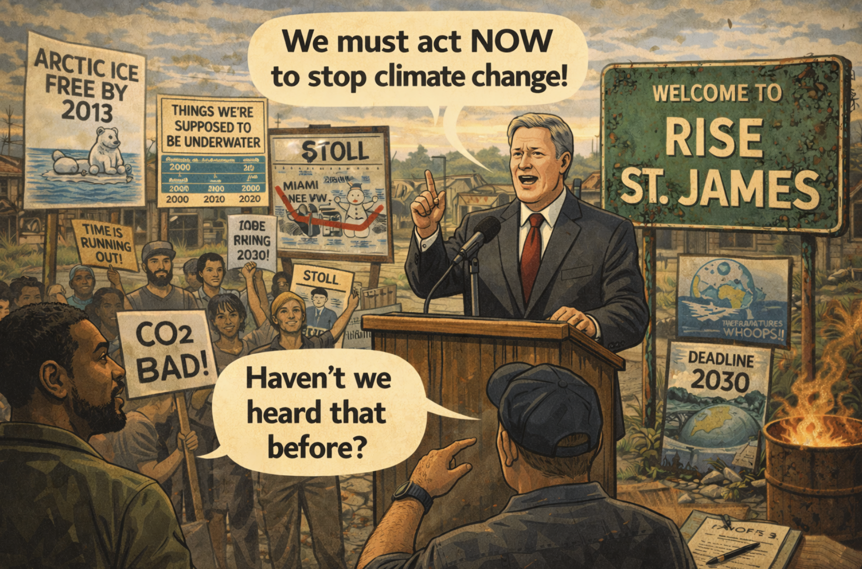 From Parish Meetings to National Stages