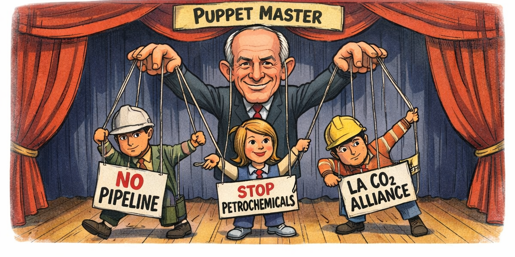 From Bloomberg to the Sierra Club to Louisiana Activists