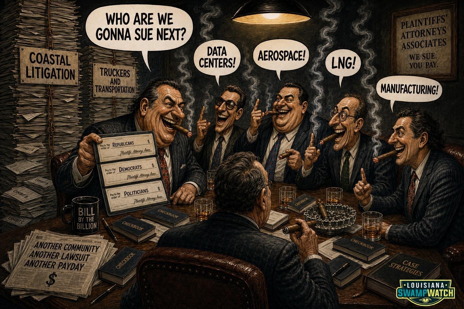Who’s Next? The Business of Suing Louisiana