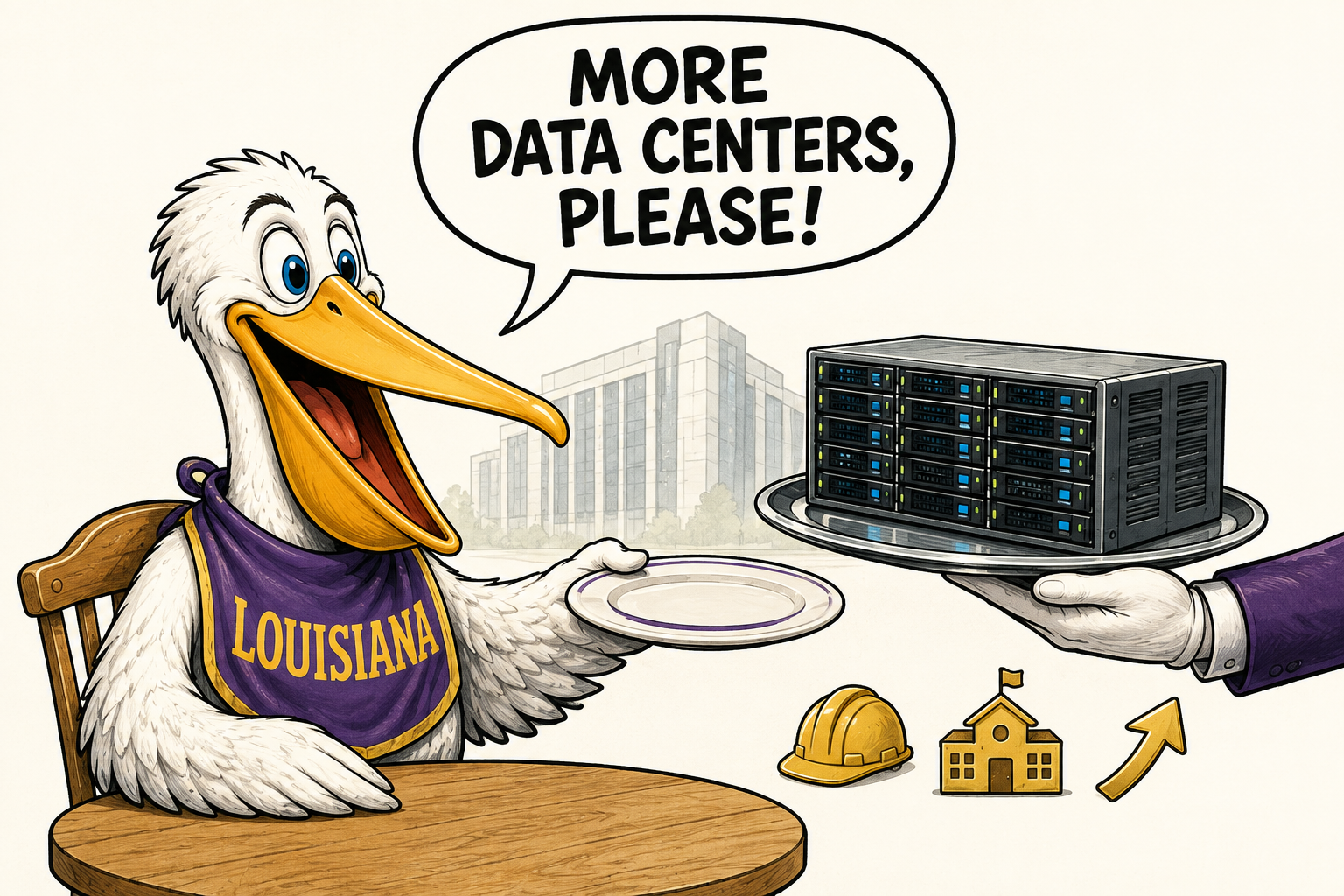 Louisiana Is Winning the Data Center Race
