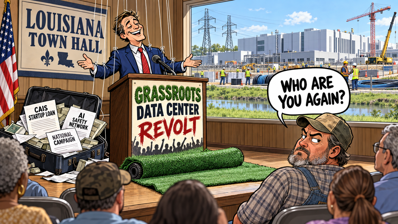 Before You Join the “Revolt,” Follow the Money