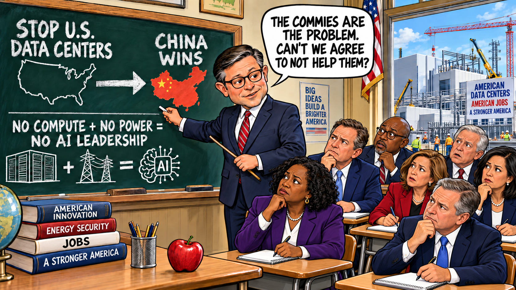 The Commies Are the Problem. Can’t We Agree to Not Help Them?