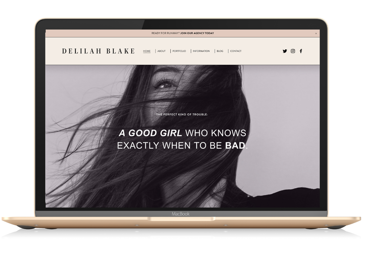 DELILAH BLAKE → 