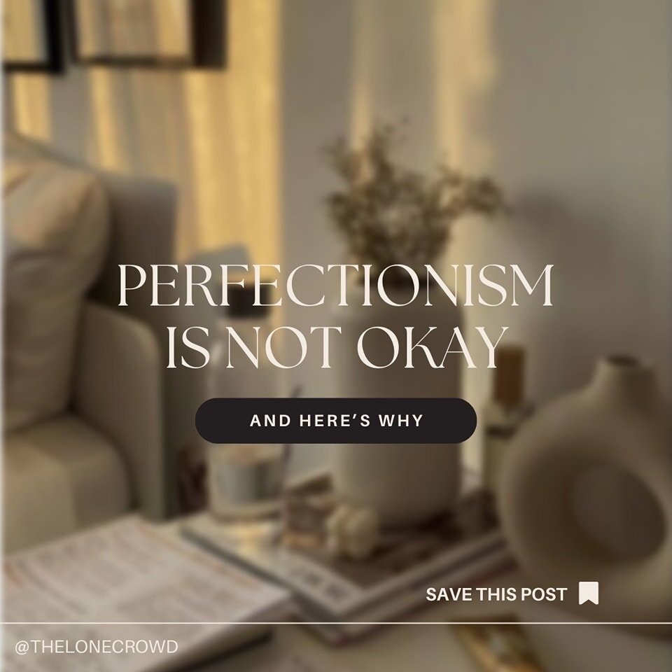 As weird as it sounds, perfectionism doesn't always give perfection. ✨️

In any field you go through, we always aim for the best outcome. But we often forget that the best doesn't have to come from perfection. And so we pressure ourselves, strive for