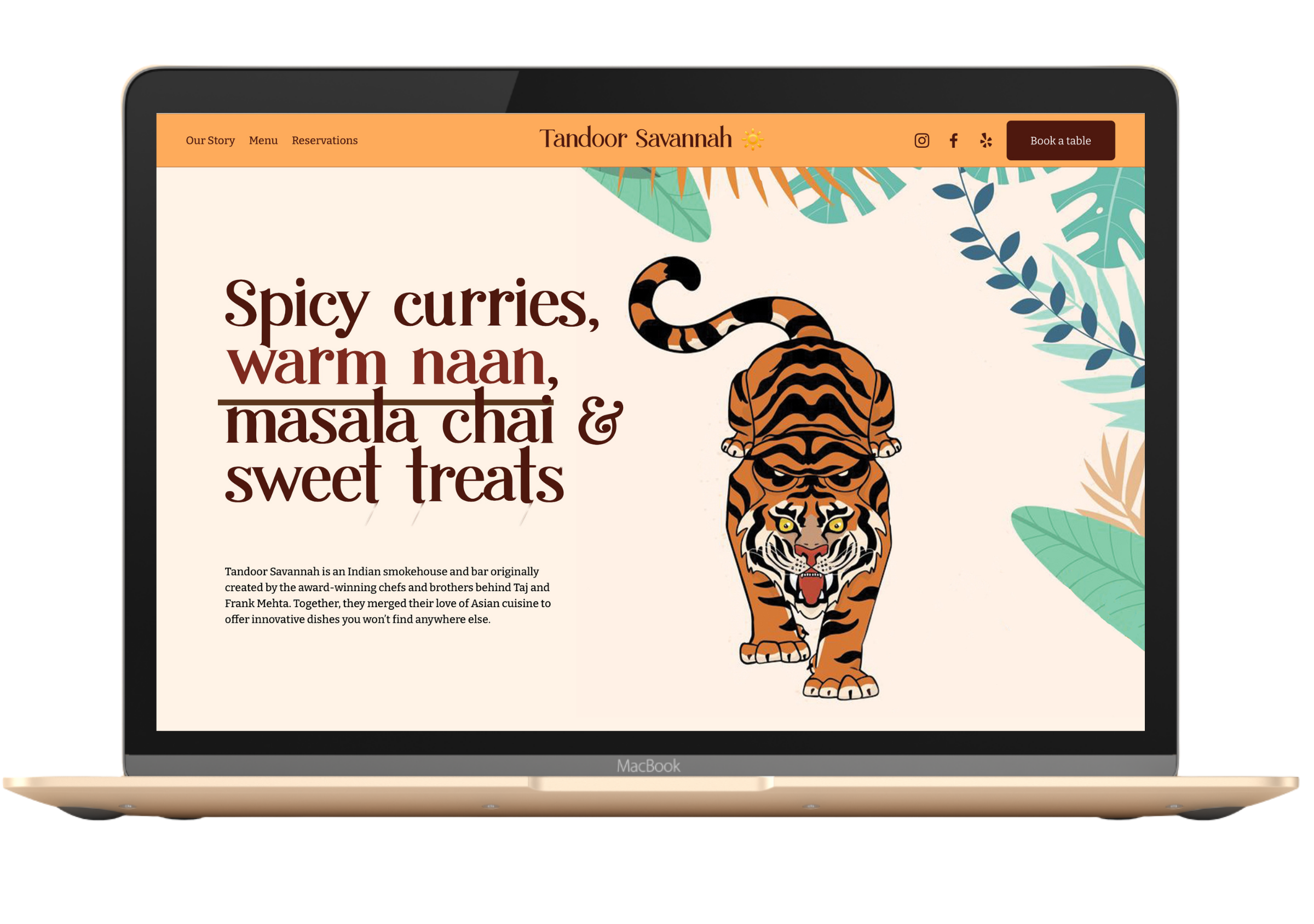 TANDOOR SAVANNAH →