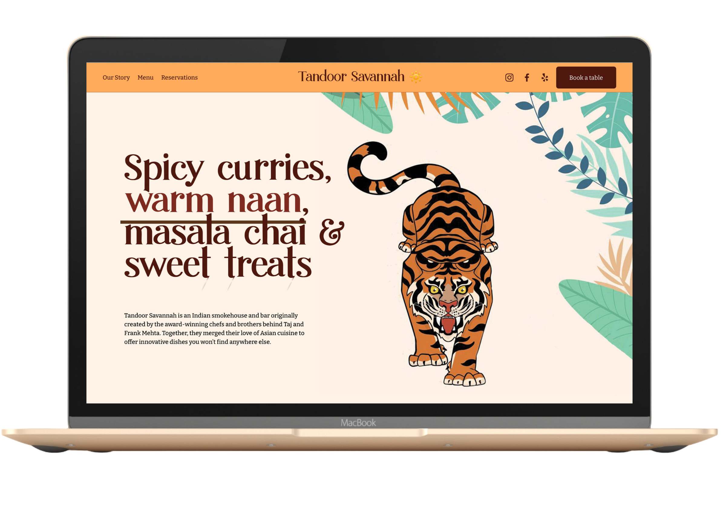 TANDOOR SAVANNAH → 