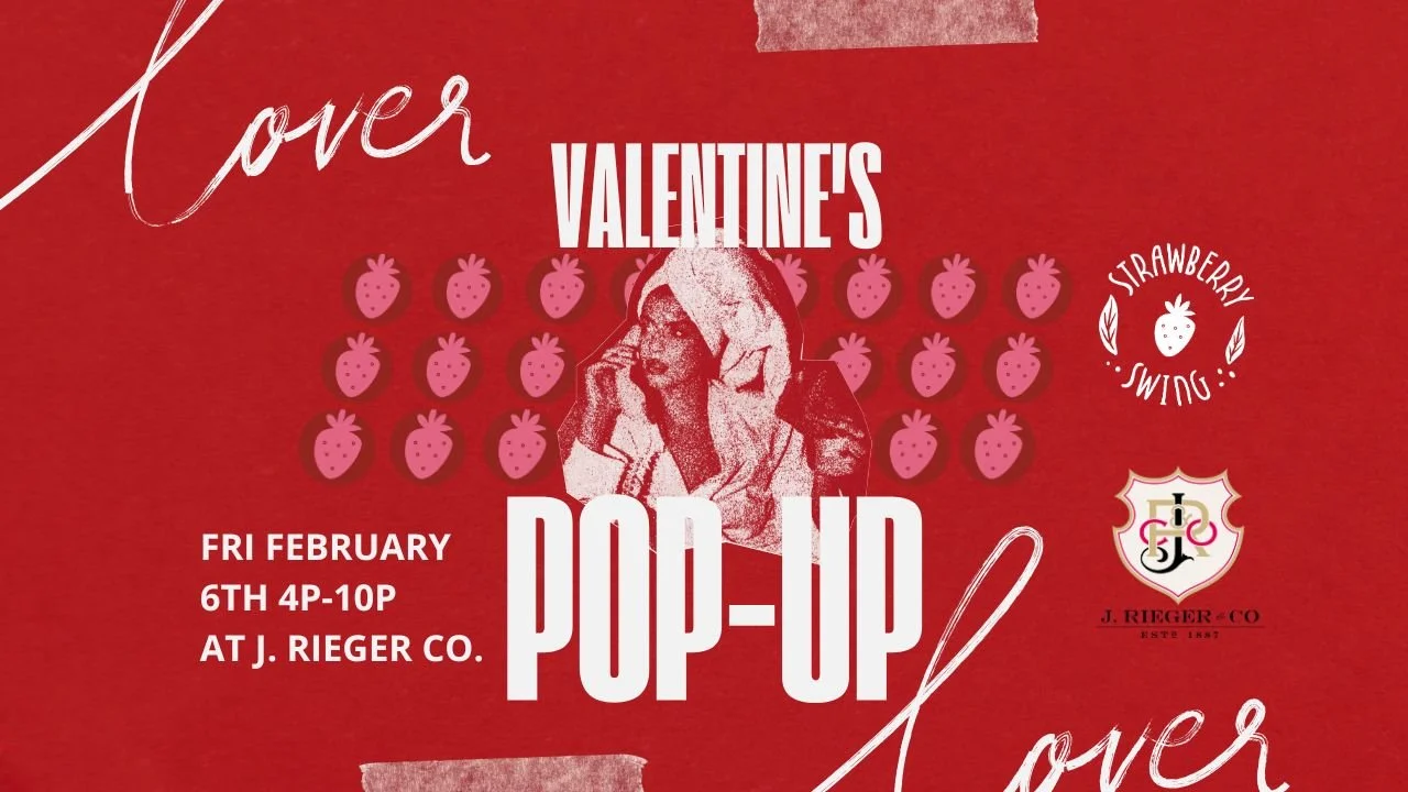 Valentine's Pop-Up Night Market at J. Rieger Co.