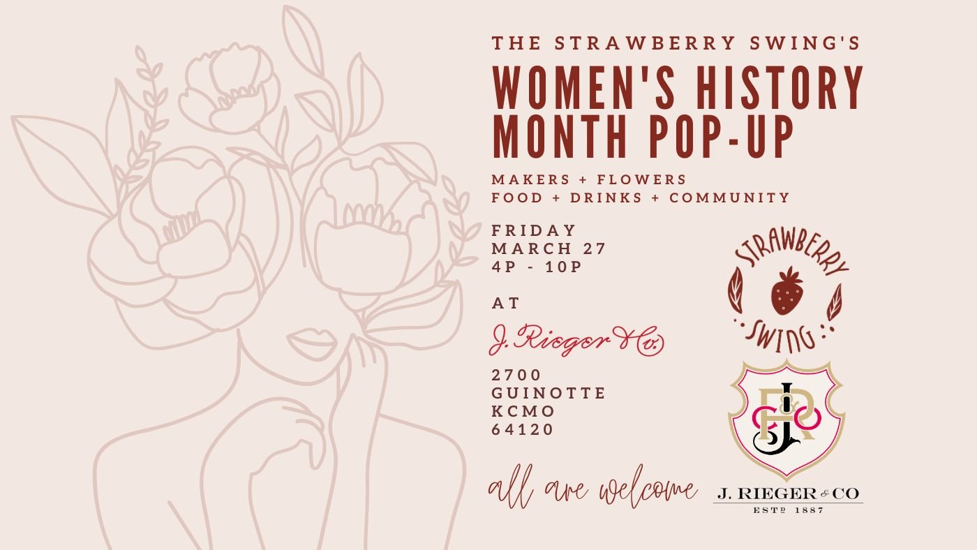 Women’s History Month Pop-Up Night Market at J. Rieger Co. 