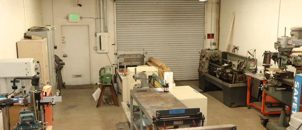 Machine Shop — Bridgewire Maker Space