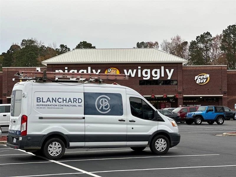 Supermarket Refrigeration — Blanchard Refrigeration Contractors, Inc