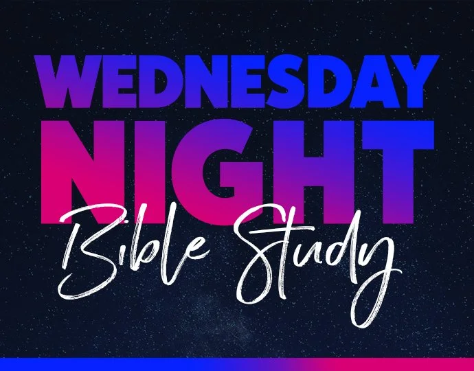 Wednesday Bible Study