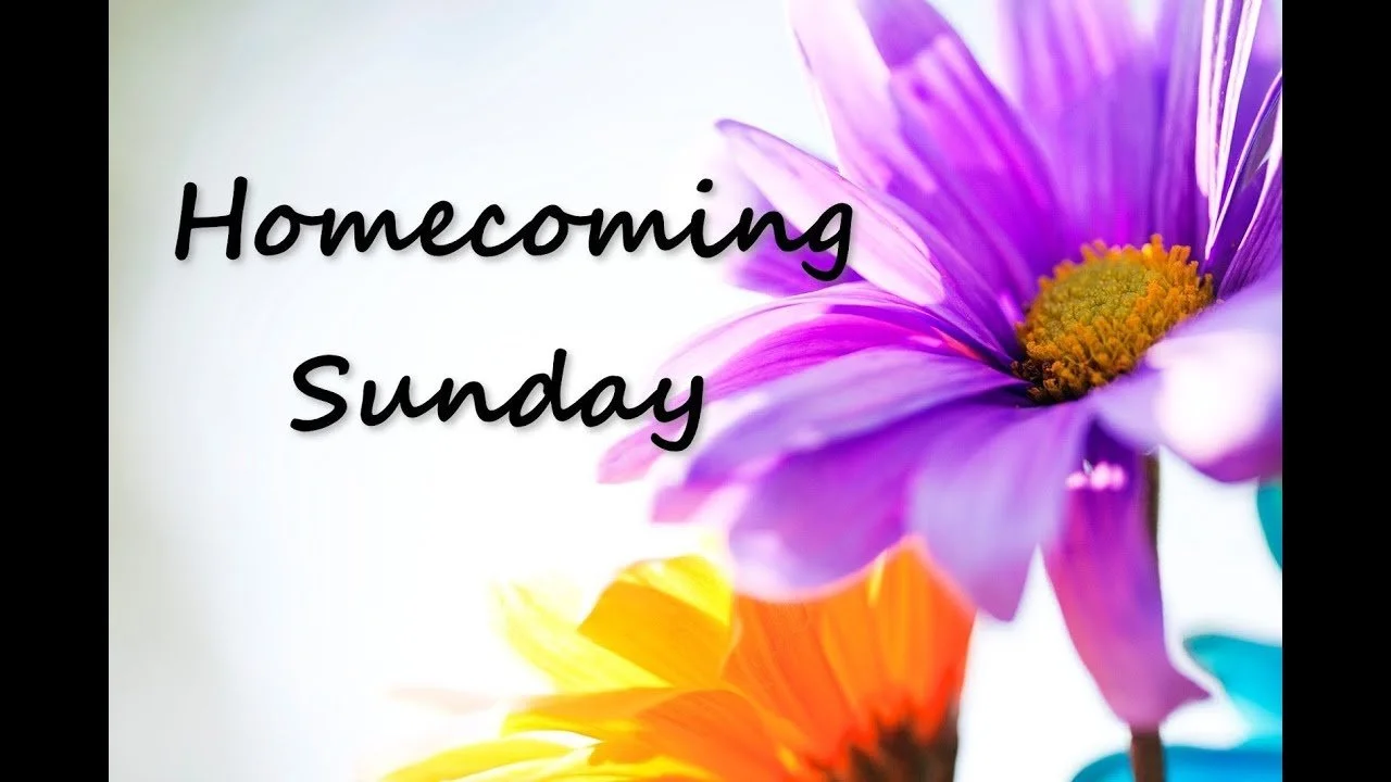 Homecoming Sunday